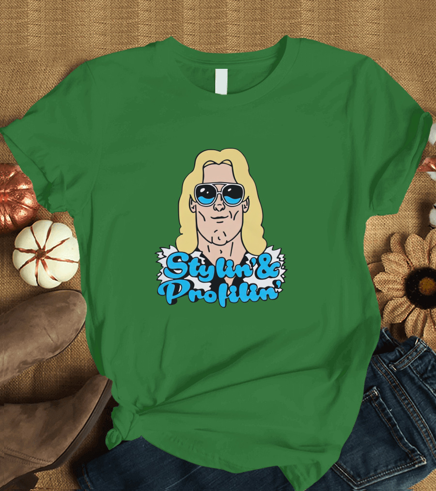 Ric Flair Stylin’ and Profilin’ T-Shirt