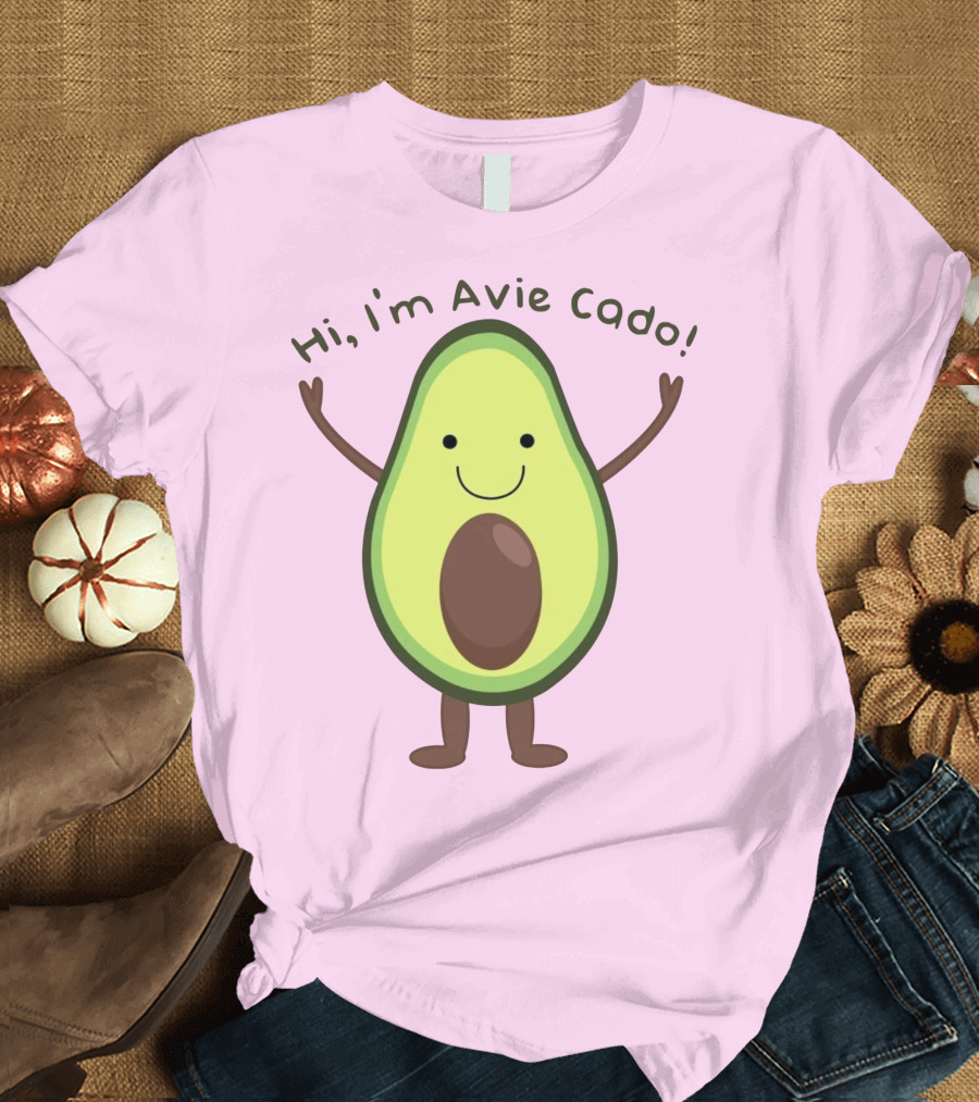 Hi, I'm Avie Cado Molly Burke Merch T-Shirt