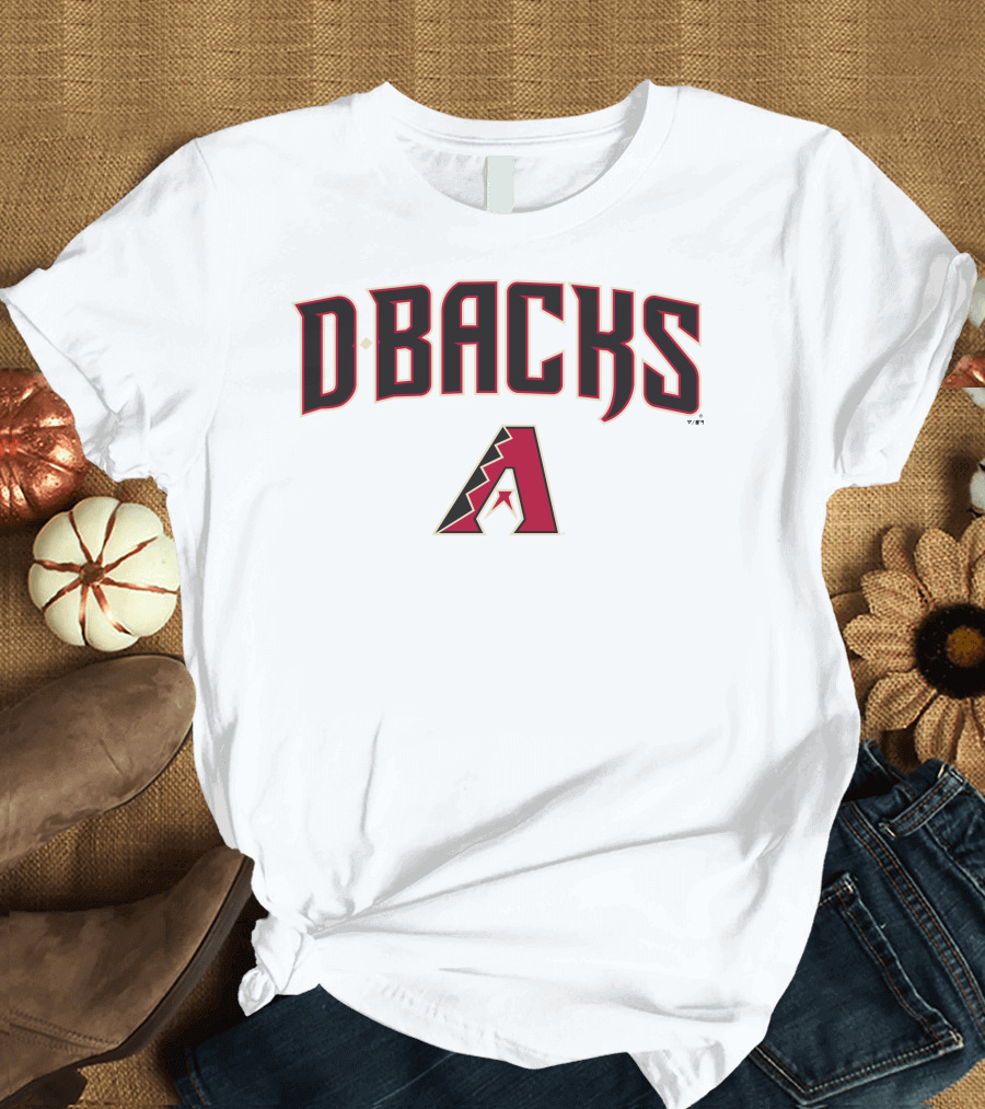 D-Backs Arizona Diamondbacks MLB Baseball T-Shirt
