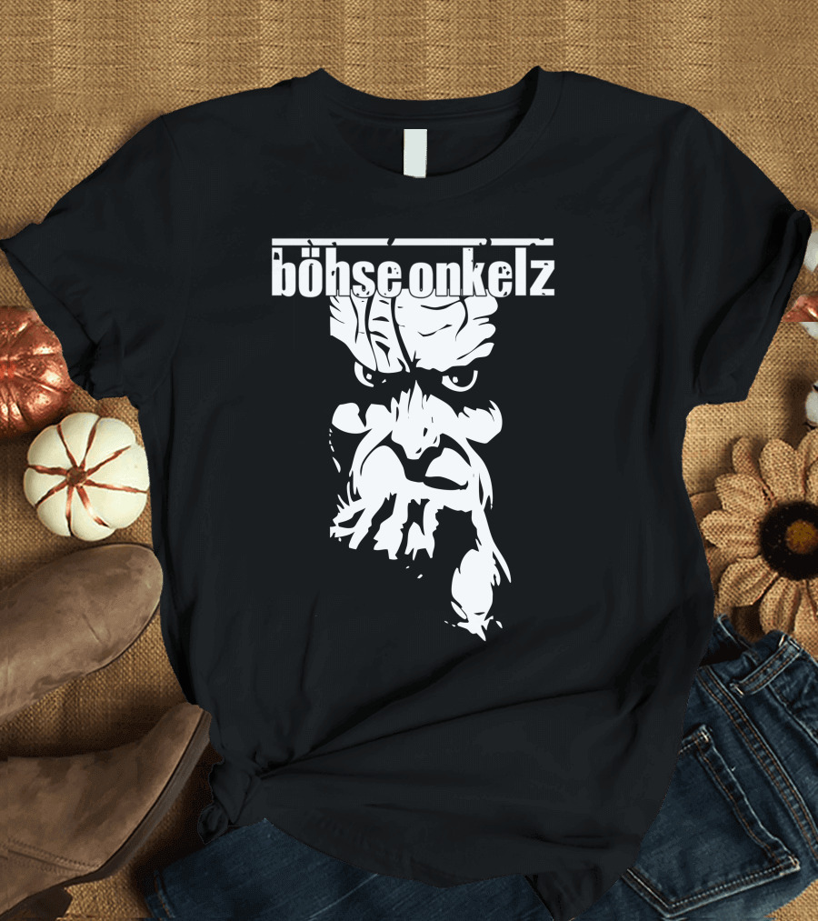 böhse onkelz Dark Mysterious Face T-Shirt