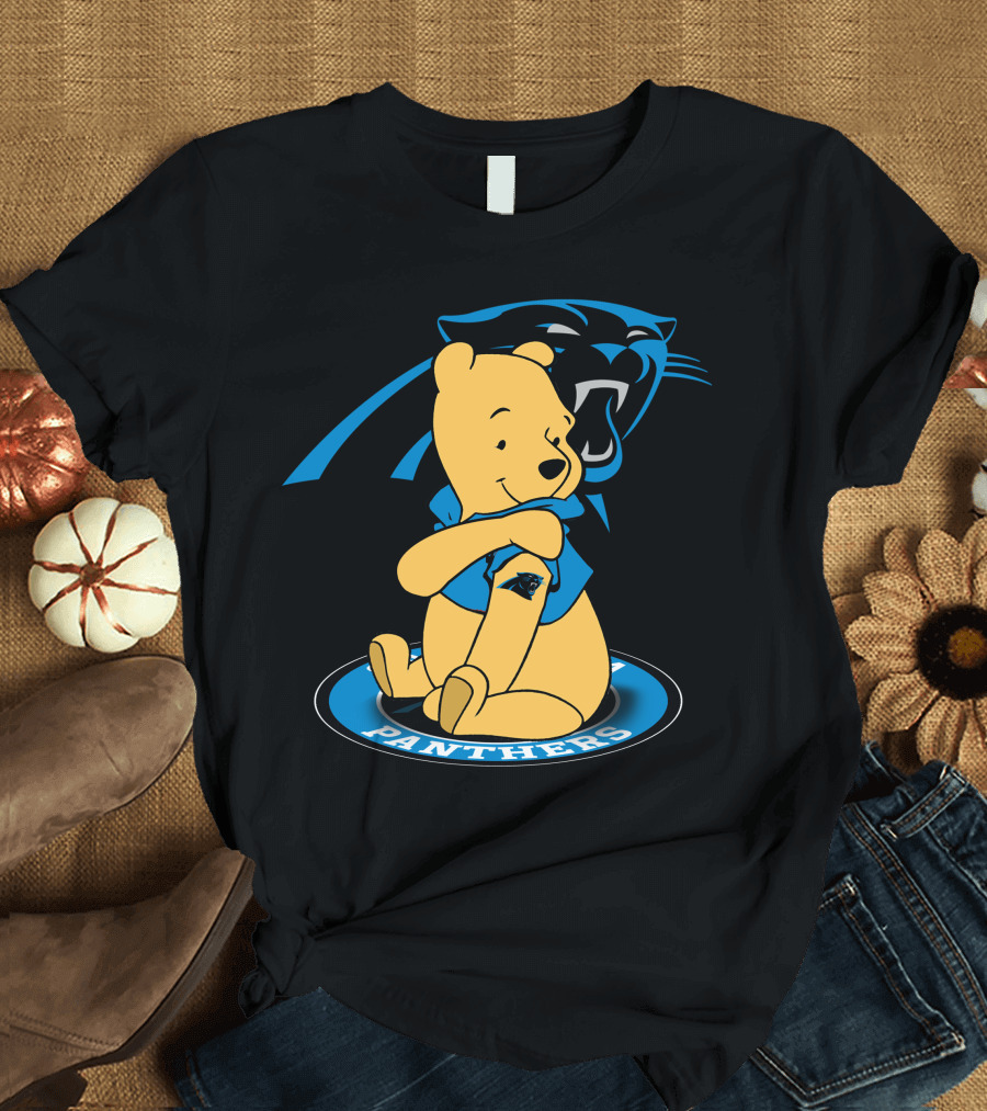 Pooh Panthers Carolina Logo Fusion T-Shirt