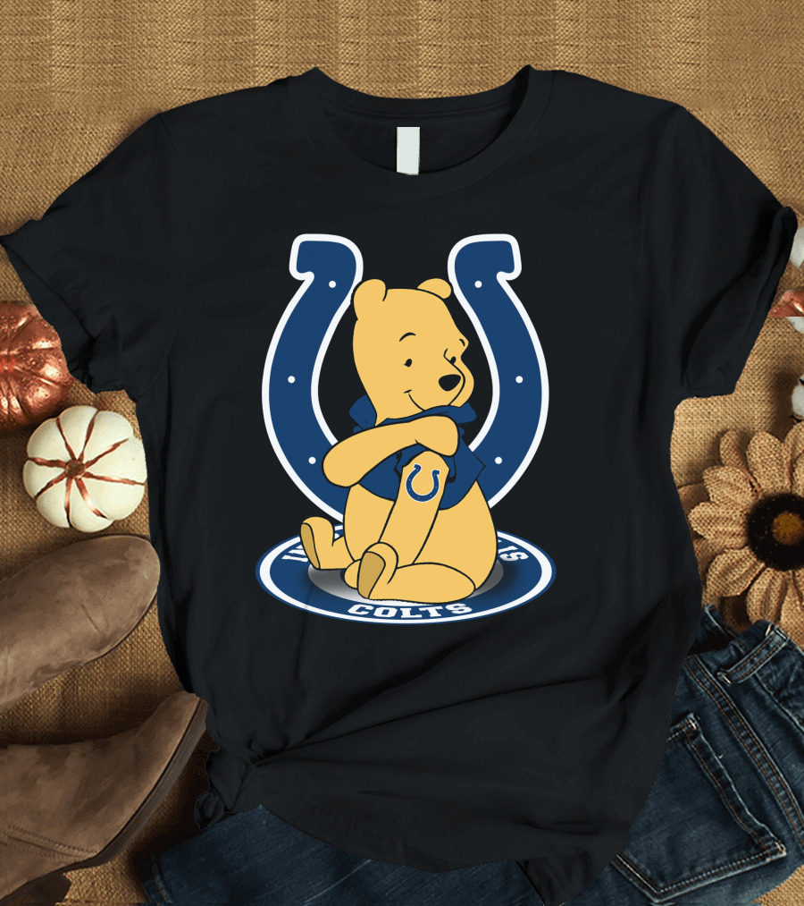 Winnie the Pooh Indianapolis Colts Fan T-Shirt