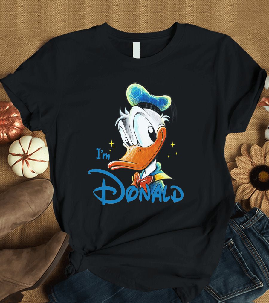 I'm Donald Duck Disney Character T-Shirt