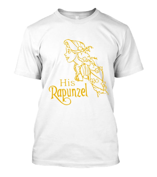 His Rapunzel Fairy Tale Princess Character T-Shirt