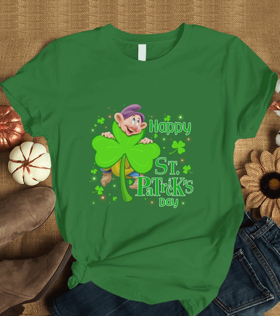 Happy St. Patrick's Day Dopey T-Shirt