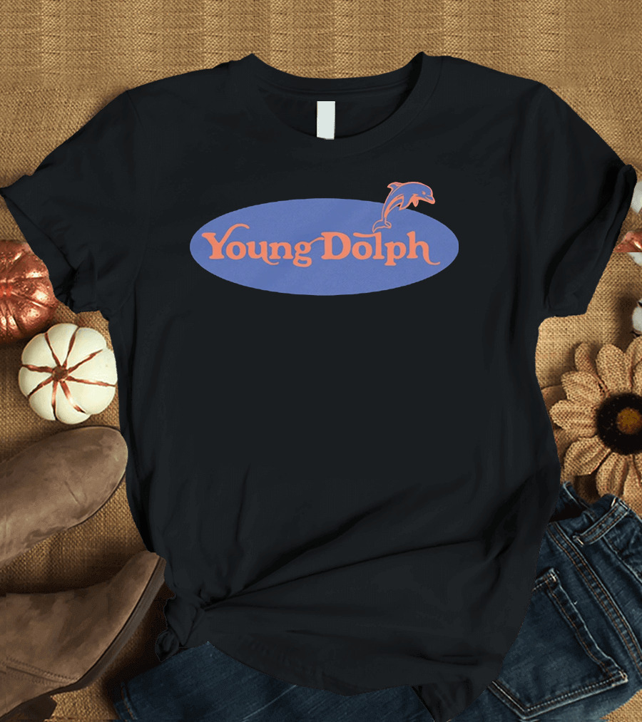 Young Dolph Rich Slave Dolphin T-Shirt