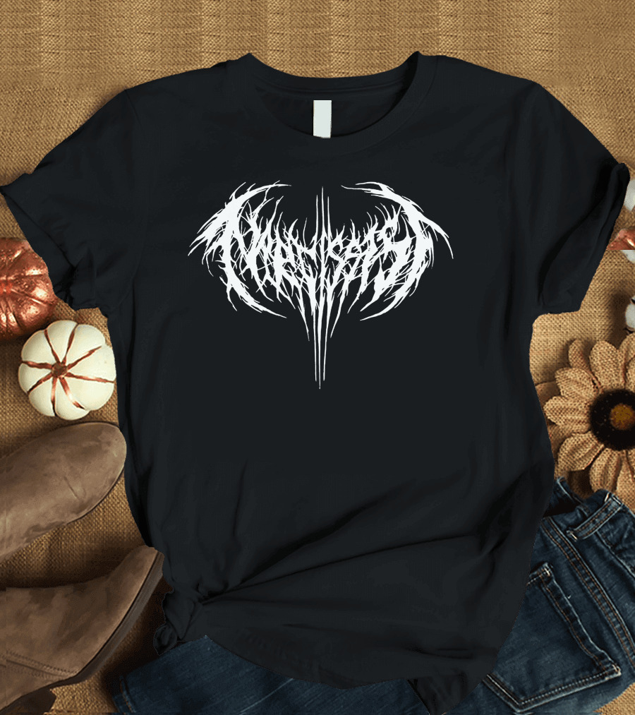 NARCISSIST Black Metal T-Shirt