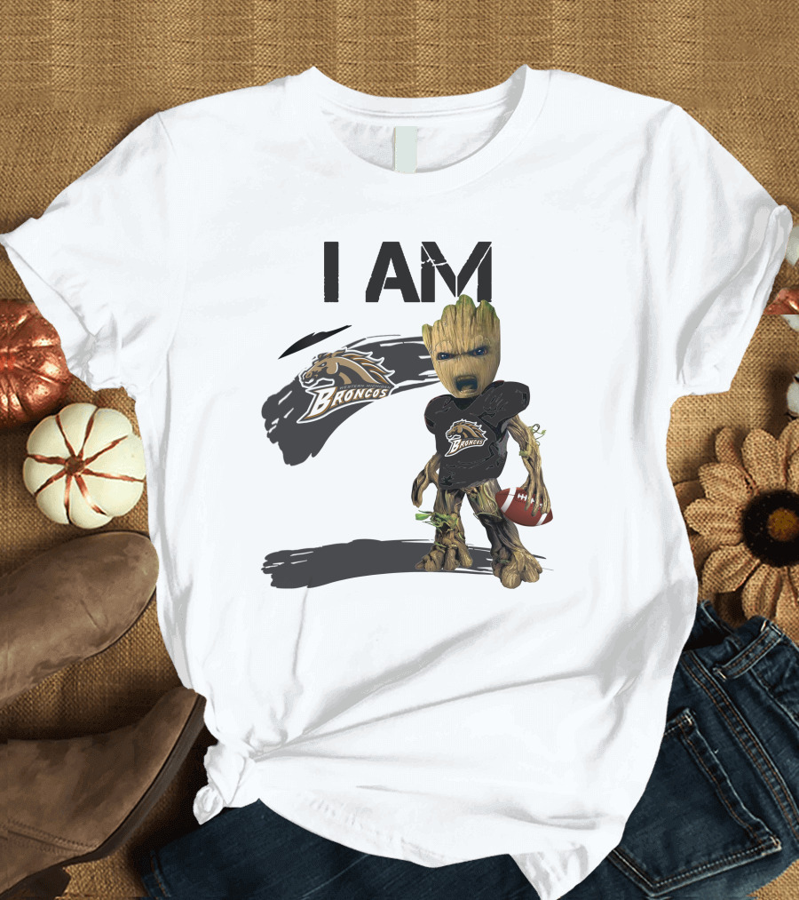 I AM WESTERN MICHIGAN BRONCOS T-Shirt