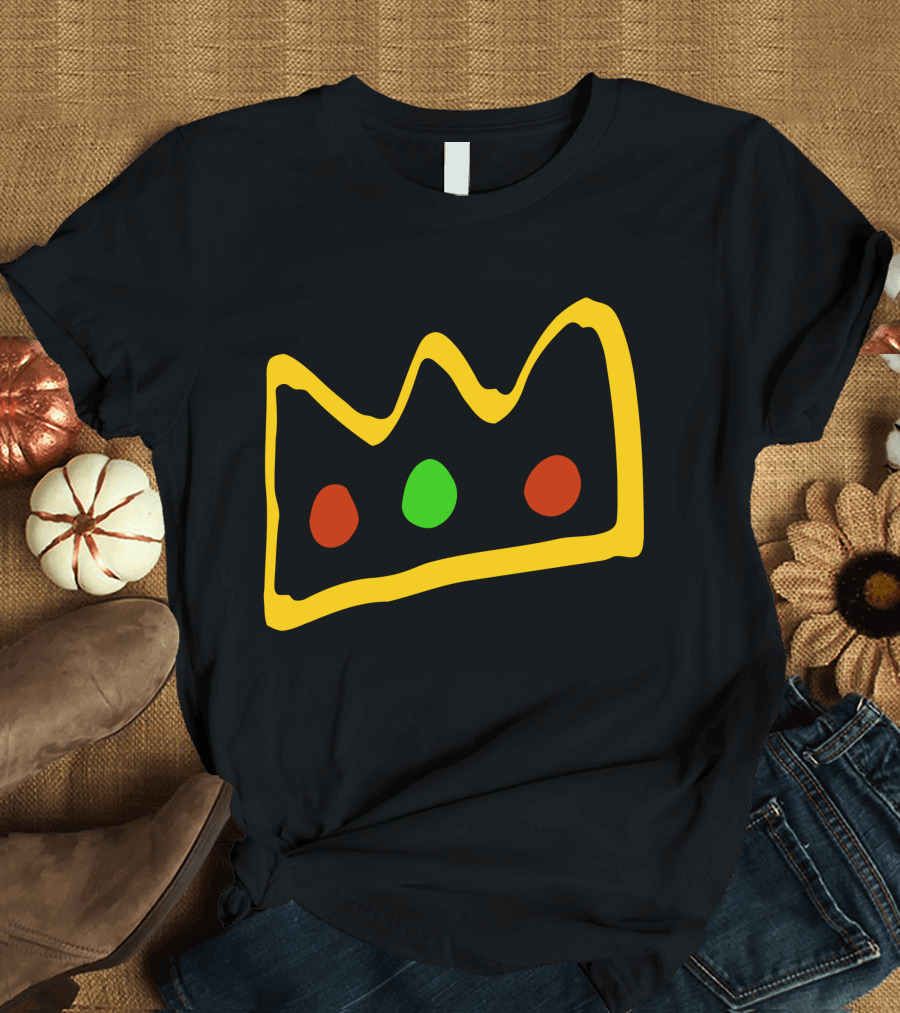Ranboo Crown Three Jewel Colors T-Shirt