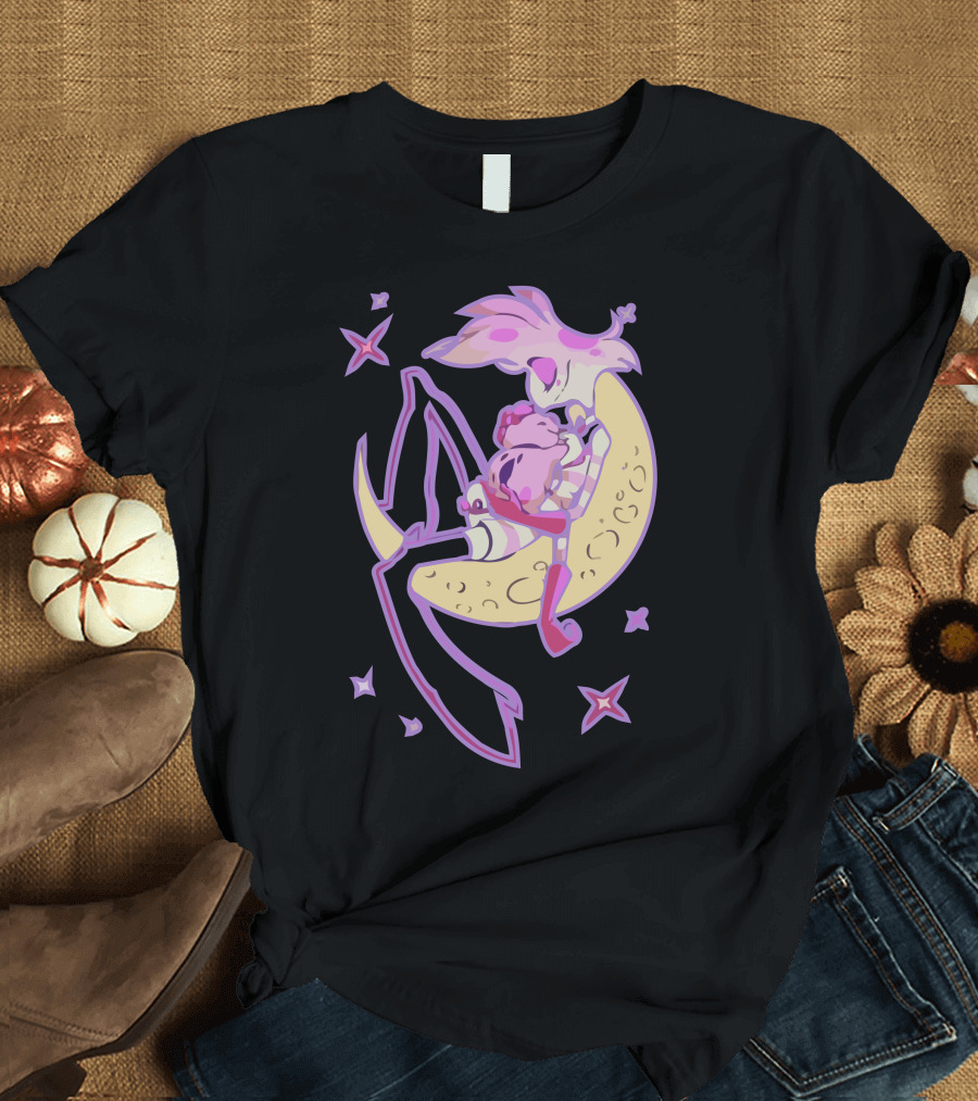 Helluva Boss Moon Character T-Shirt
