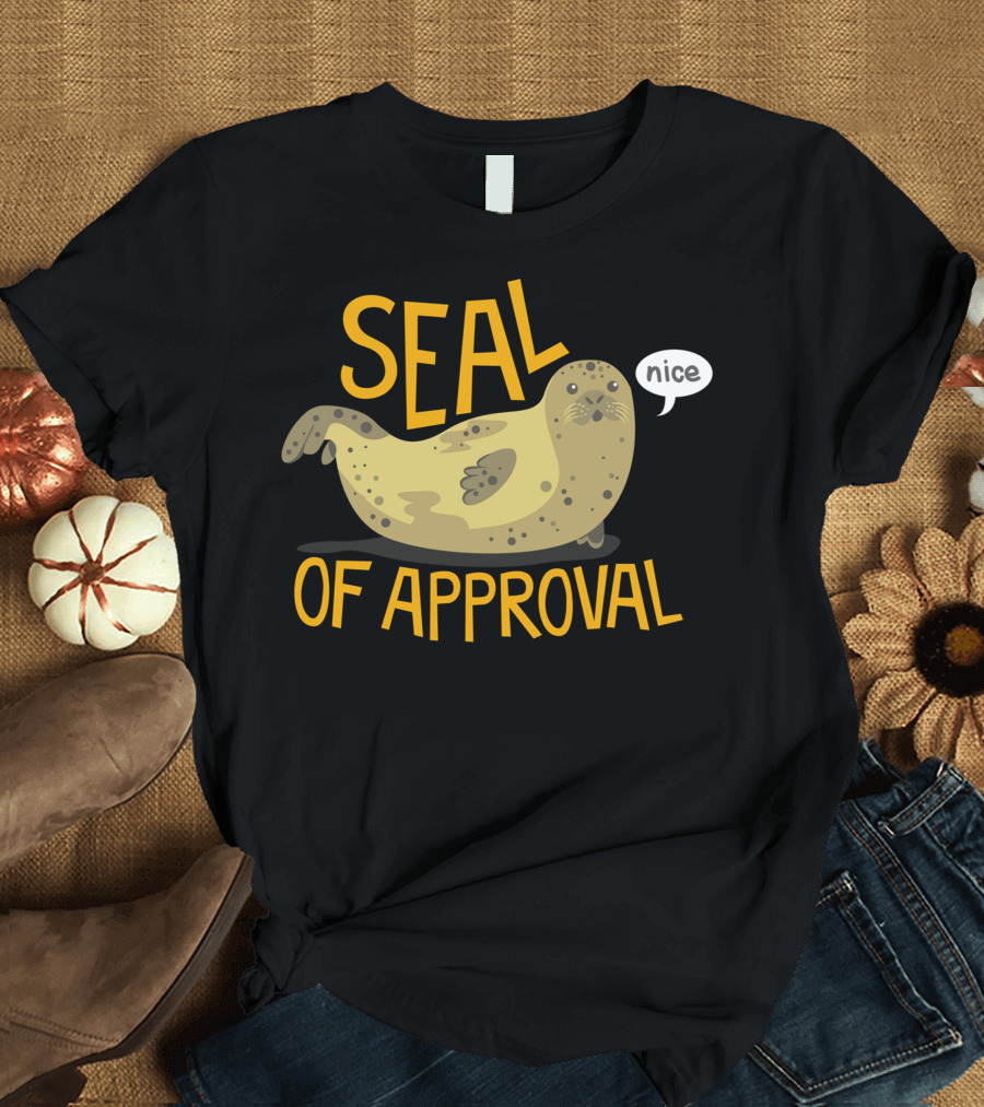 Seal of Approval Nice Seal T-Shirt