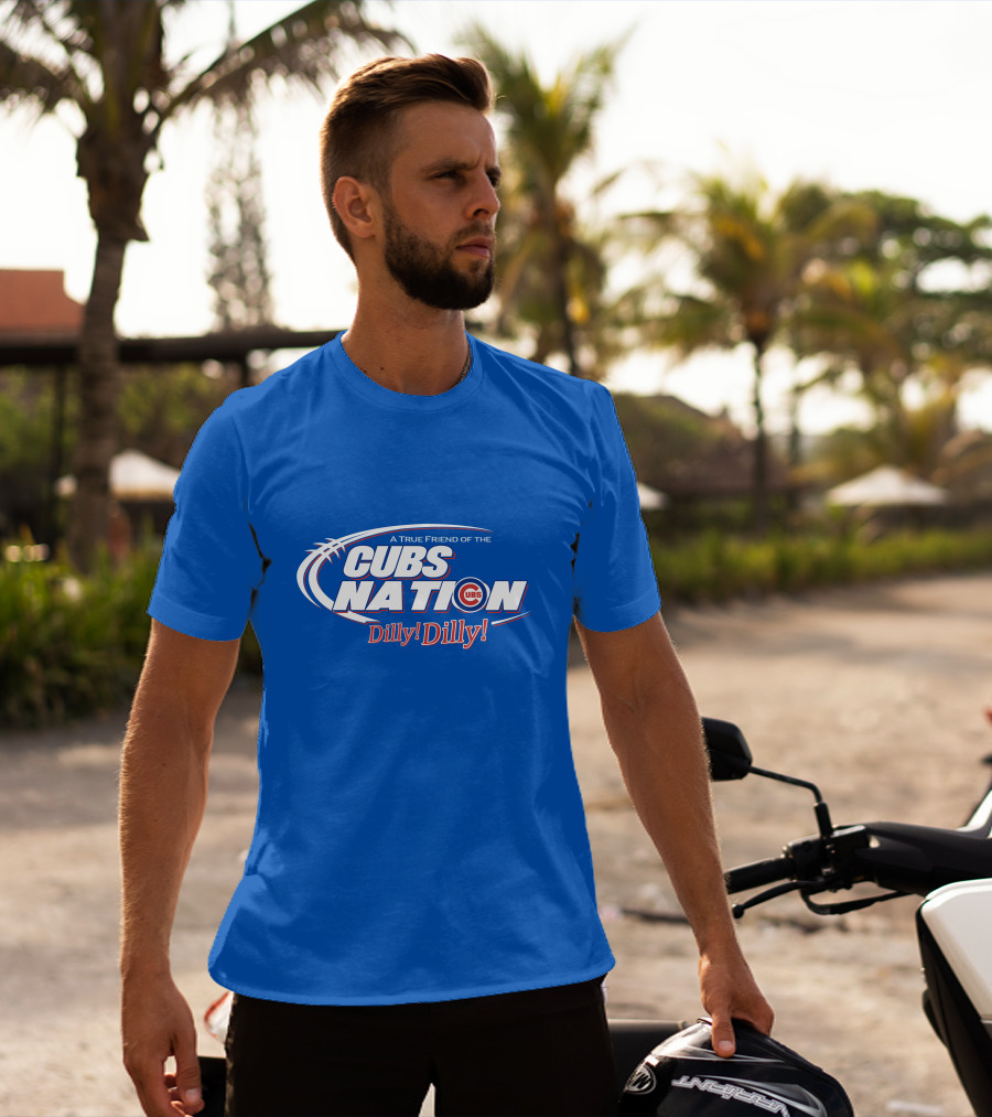 A True Friend Of The Cubs Nation Dilly Dilly T-Shirt