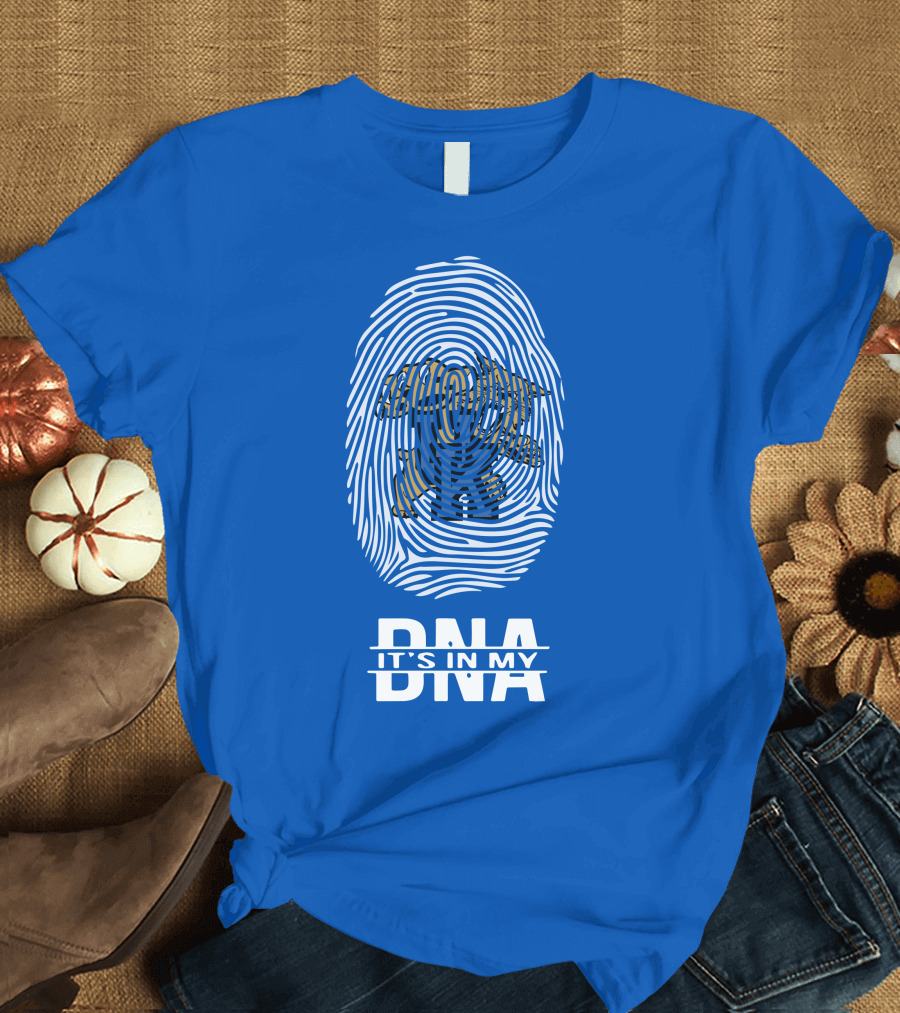 Kentucky Wildcats It's In My DNA Fingerprint Wildcats T-Shirt