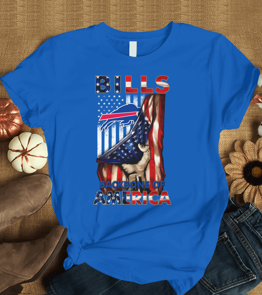 Bills Buffalo Backbone Of America T-Shirt