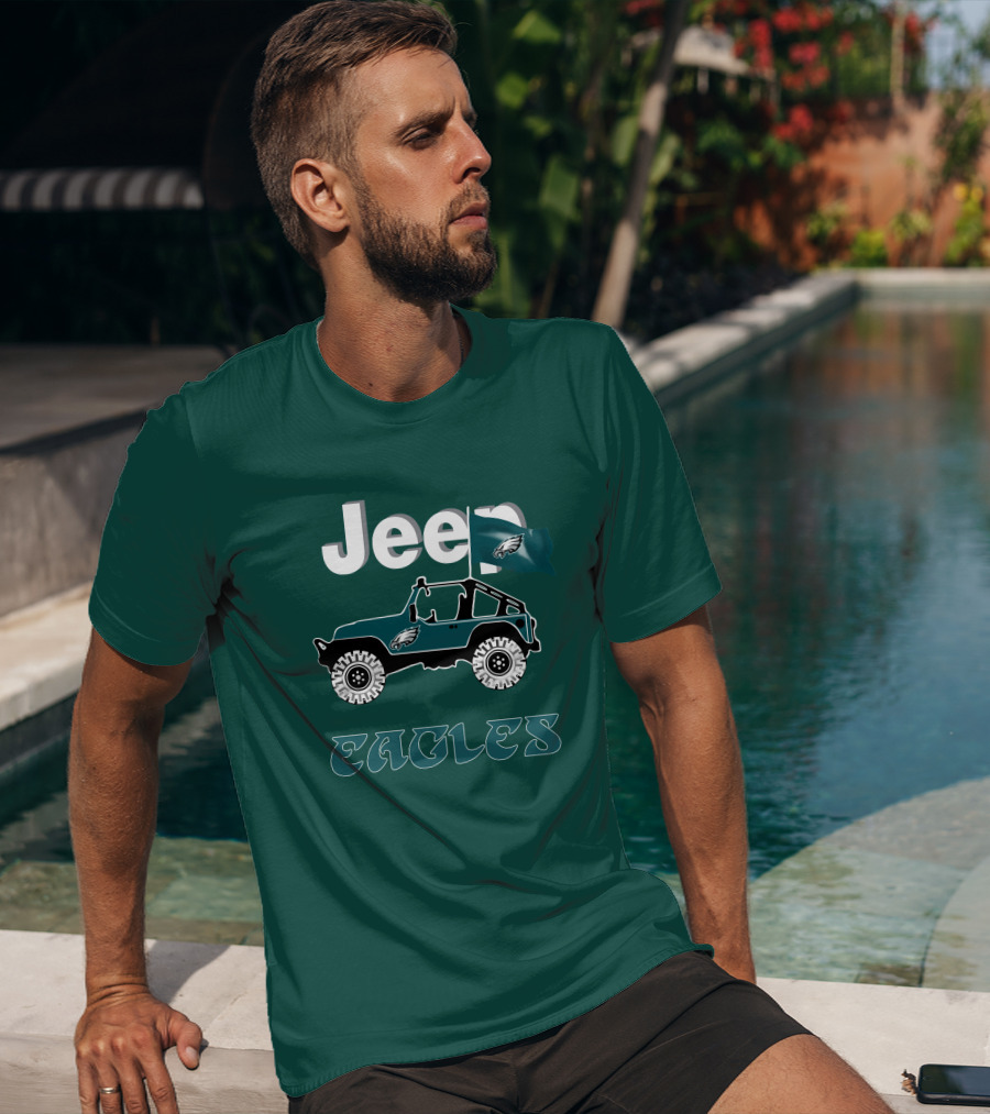 Jeep Philadelphia Eagles T-Shirt