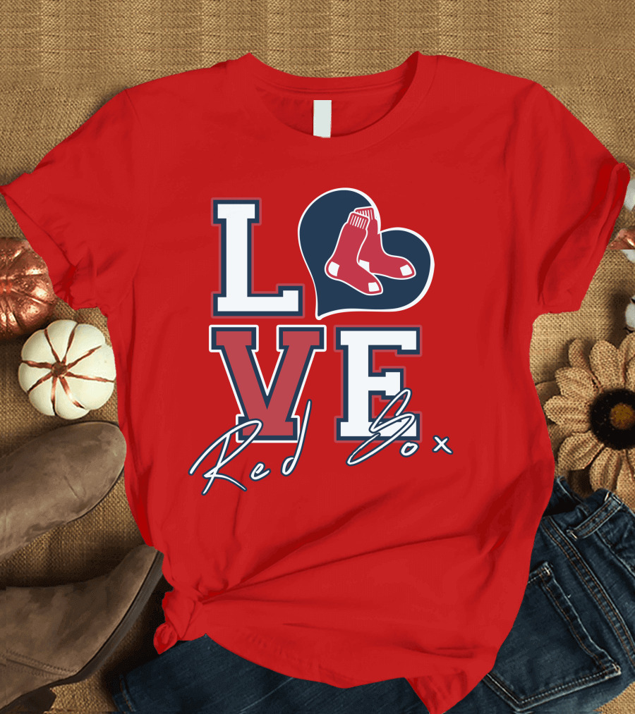 LOVE Red Sox T-Shirt