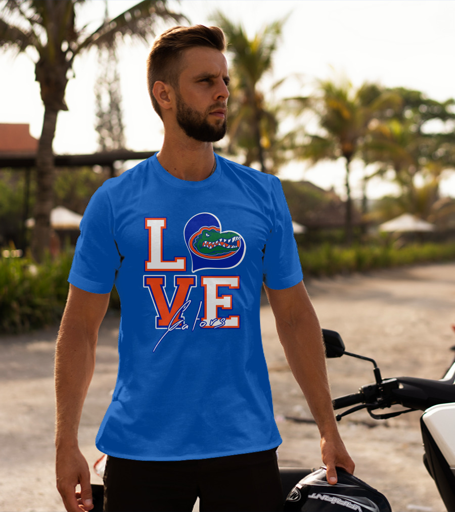 LOVE Gators Florida Gators T-Shirt