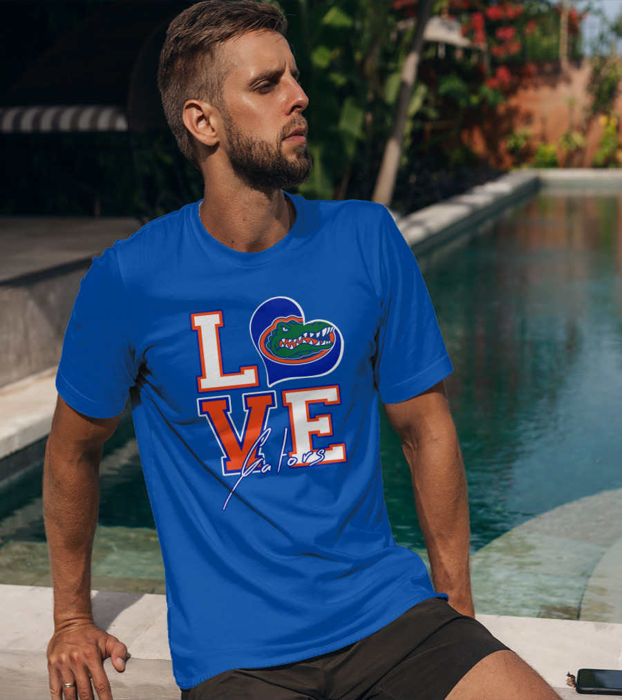 LOVE Gators Florida Gators T-Shirt