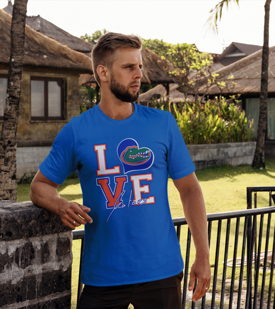 LOVE Gators Florida Gators T-Shirt
