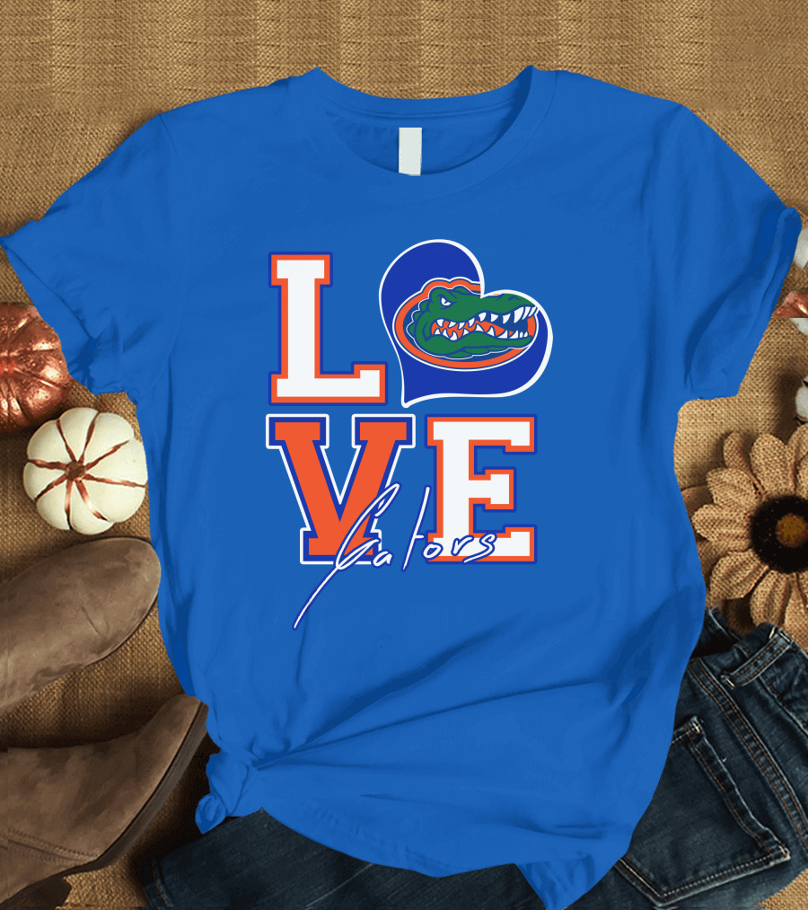 LOVE Gators Florida Gators T-Shirt