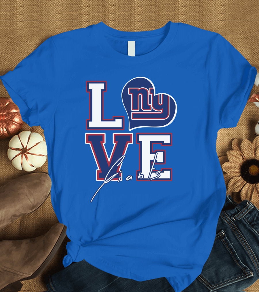 Love NY Giants T-Shirt
