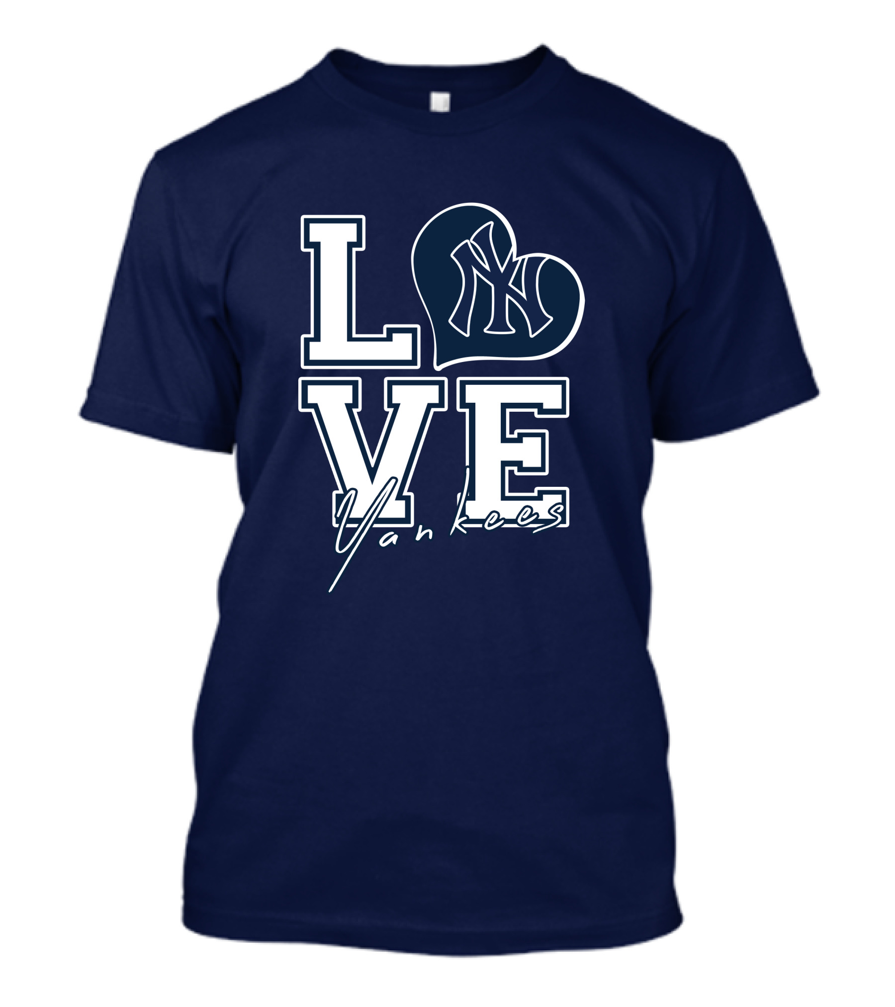 Love New York Yankees Yankees T-Shirt