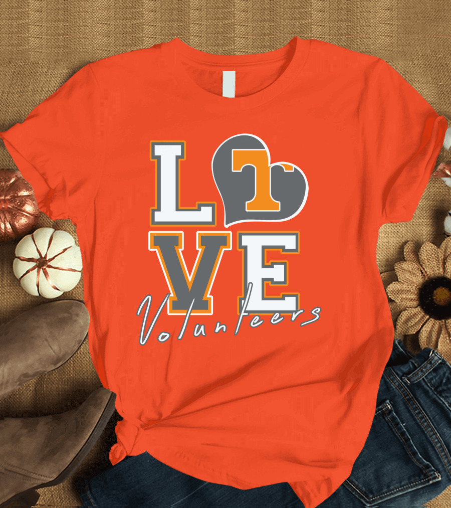 LOVE Tennessee Volunteers T-Shirt