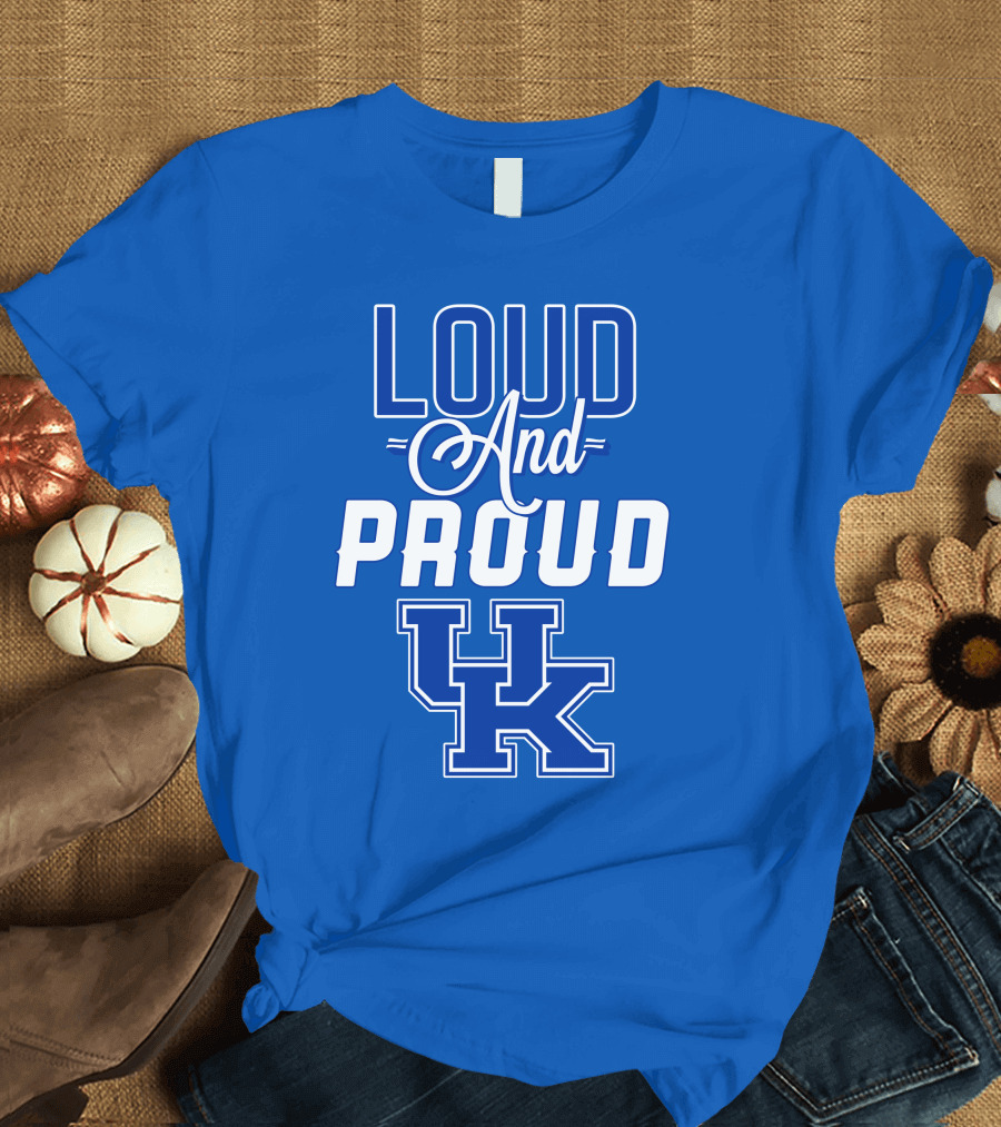 Loud and Proud UK Kentucky Wildcats T-Shirt