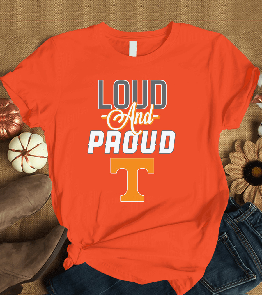 Tennessee Volunteers Loud and Proud T T-Shirt