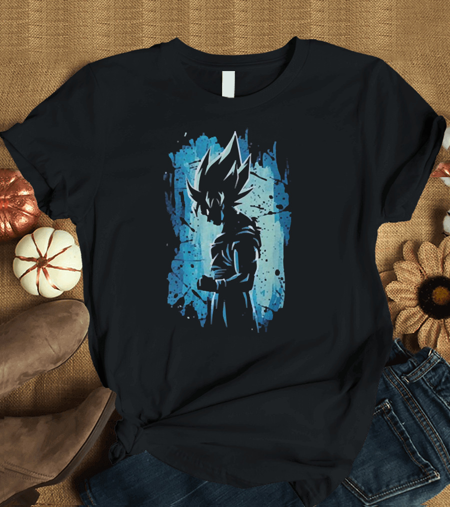 Super Saiyan Blue Aura Son Goku T-Shirt