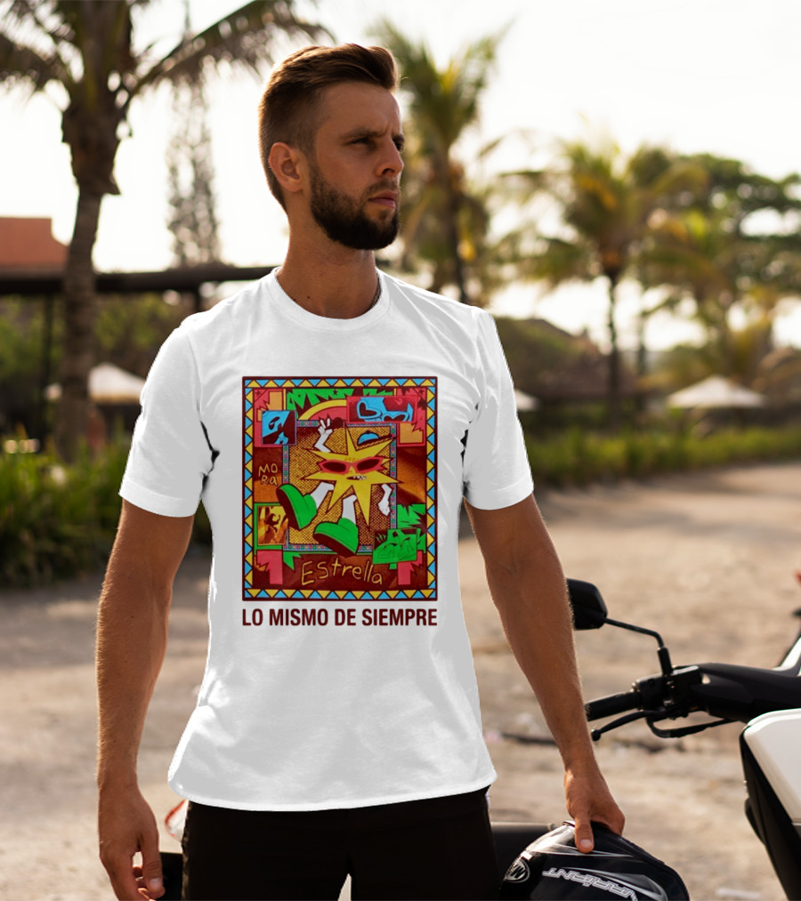 Lo Mismo De Siempre Estrella Mora T-Shirt