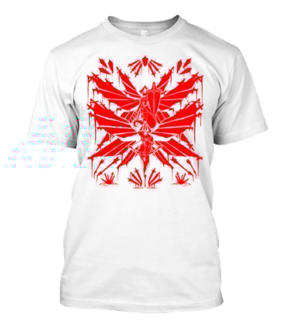 Anael Salathiel Ultrakill Red Symbol T-Shirt