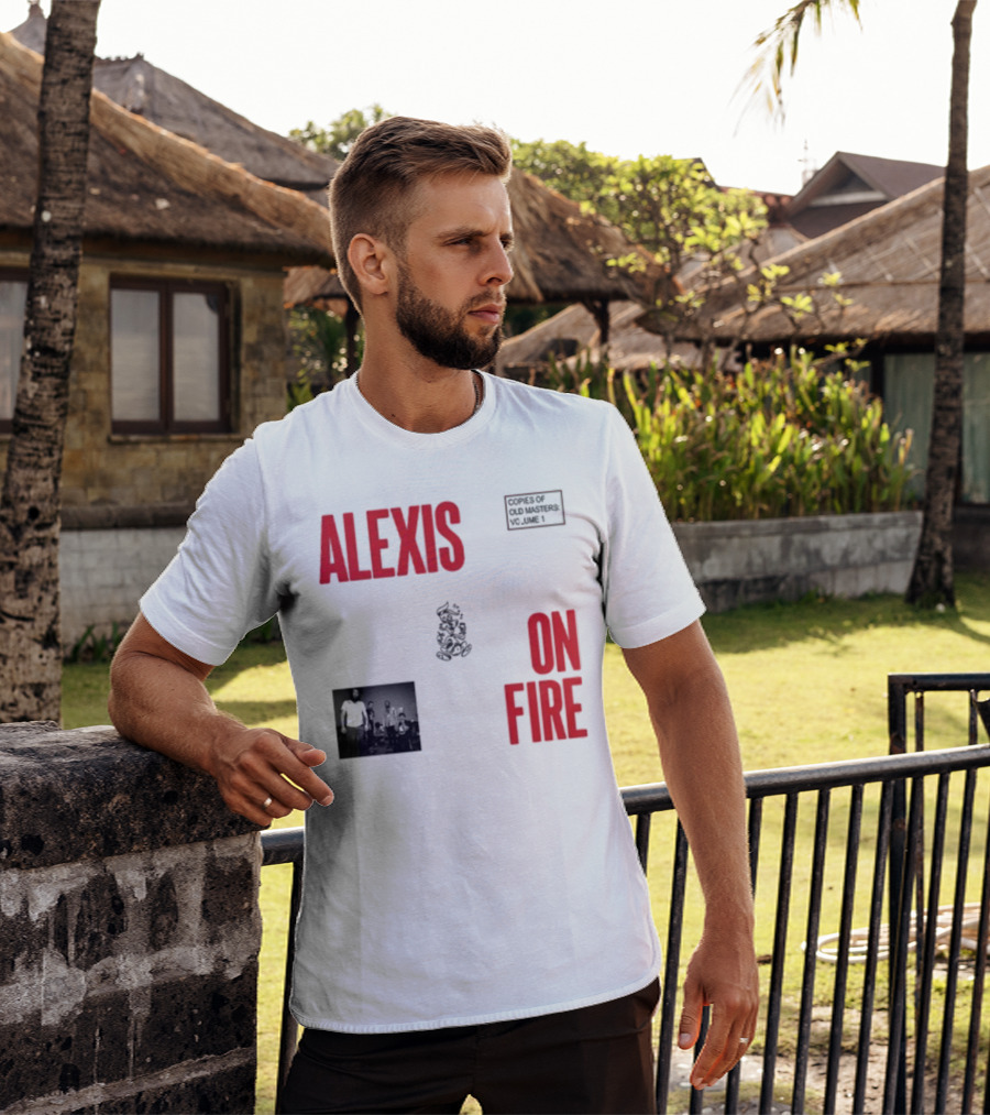 Alexisonfire Alexis On Fire Barbarian Band Photo T-Shirt