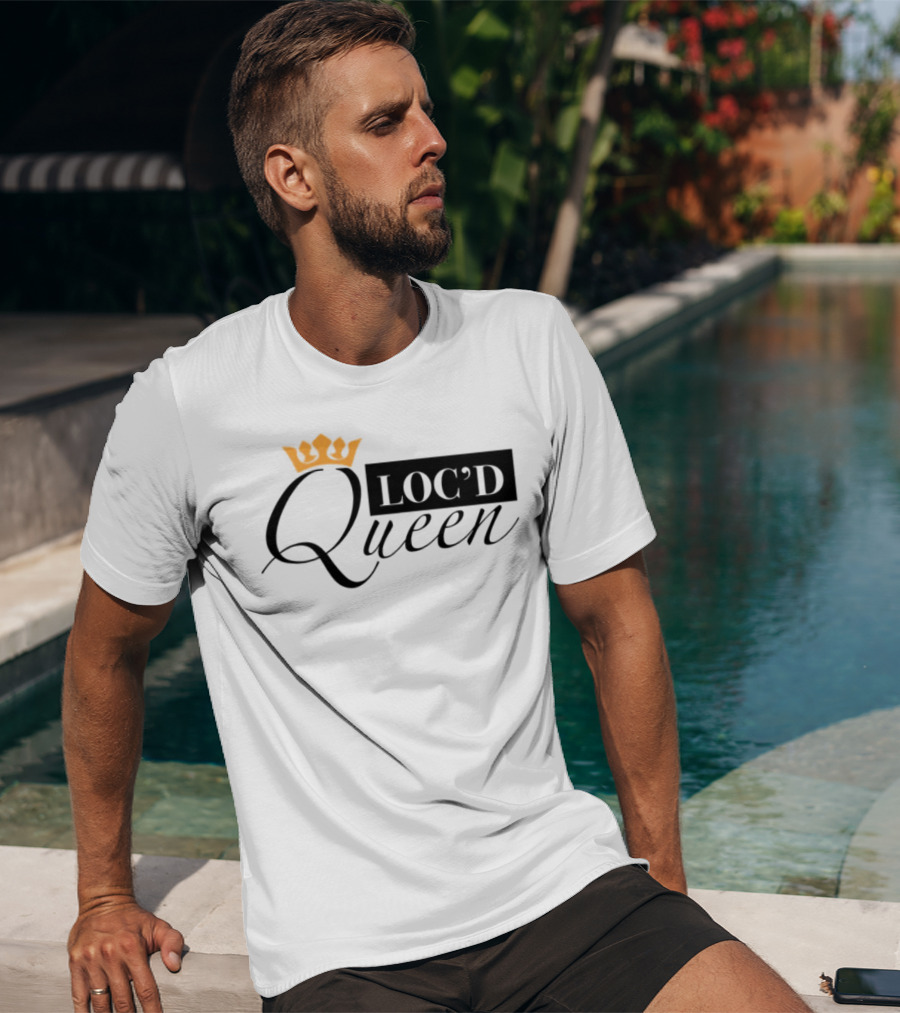 Kendra Kenshay Loc'd Queen Crown Icon T-Shirt