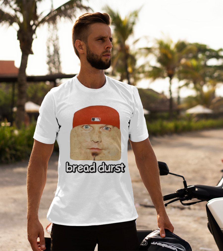 Bread Durst MLB Logo Parody Cringeytees T-Shirt