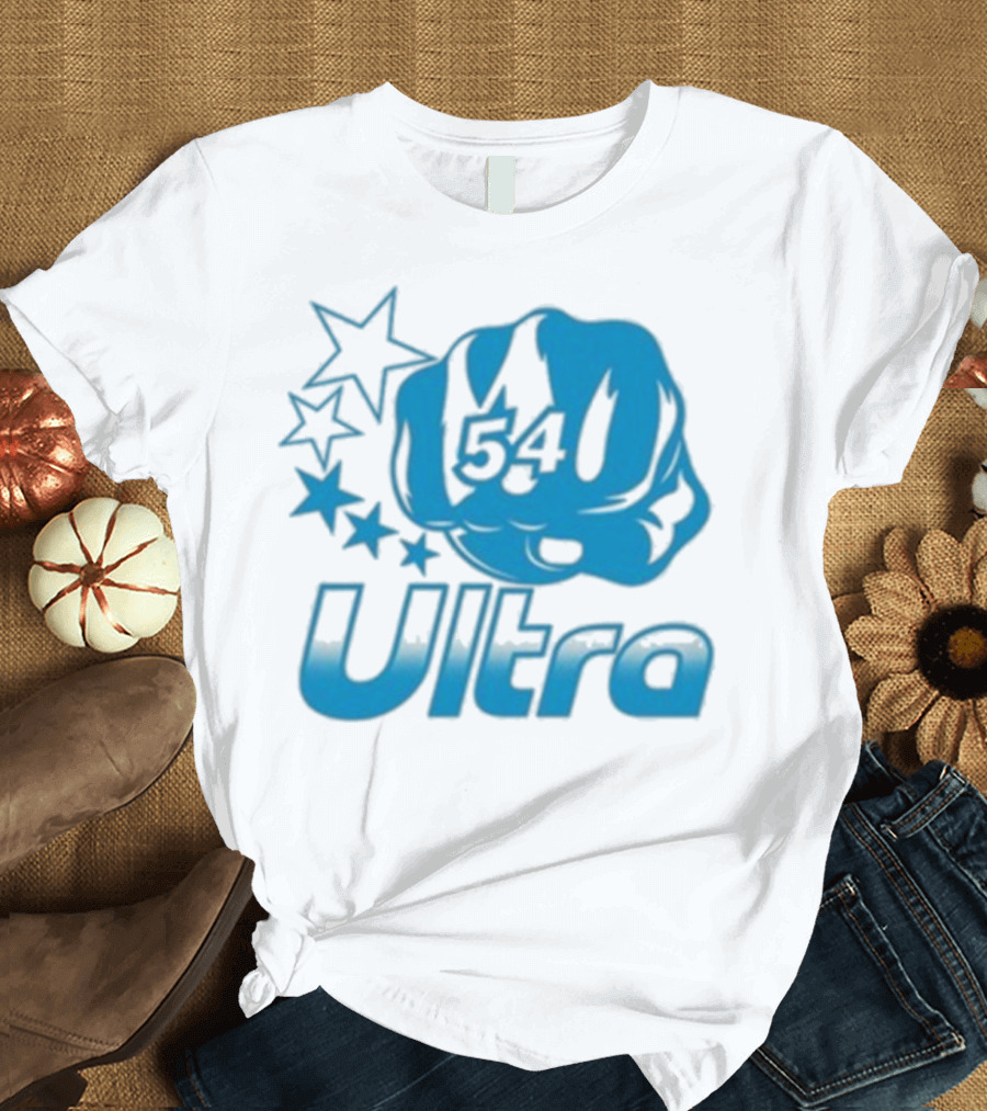 Johnny 54 Ultra Live Stars Fist Concert 2025 T-Shirt