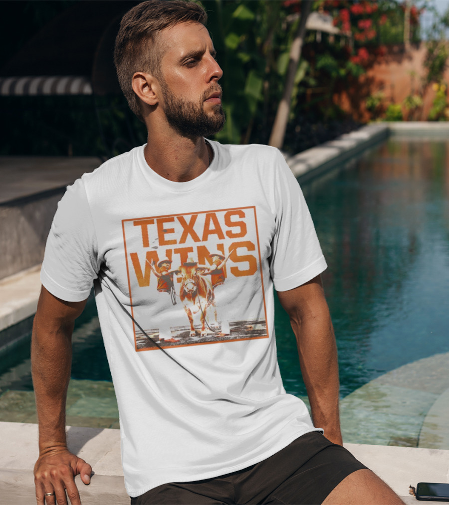 Texas Longhorns Victory Hook Em Spirit T-Shirt