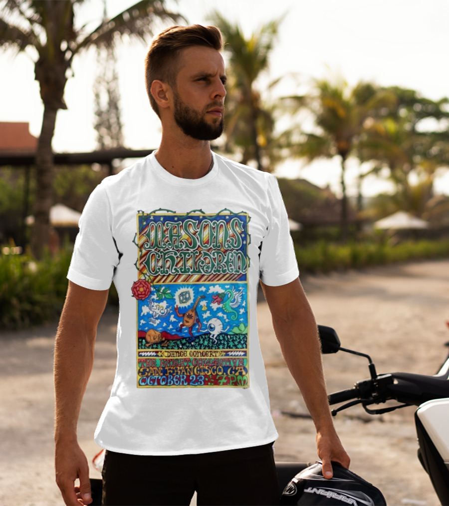 Masons Children Dance Concert The Freight Collective San Francisco CA October 23 2025 T-Shirt