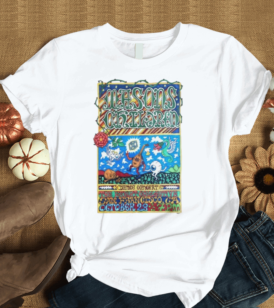 Masons Children Dance Concert The Freight Collective San Francisco CA October 23 2025 T-Shirt