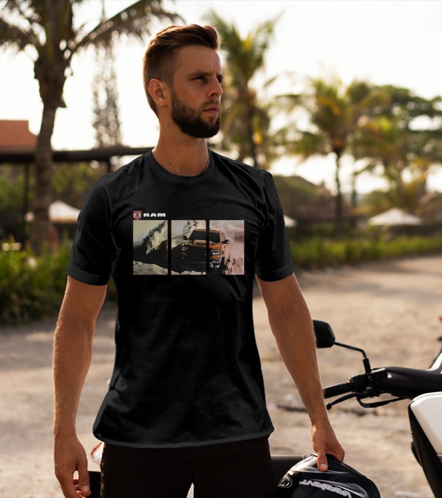 RAM TRX Off-Road Adventure Rugged Terrain Drive T-Shirt