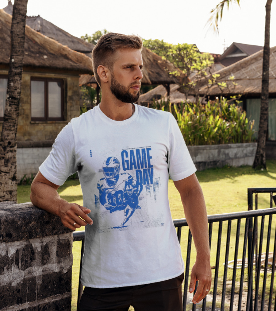 Buffalo Bills Vs Kansas City Chiefs 2025 NFL Game Day Matchup Highlights T-Shirt