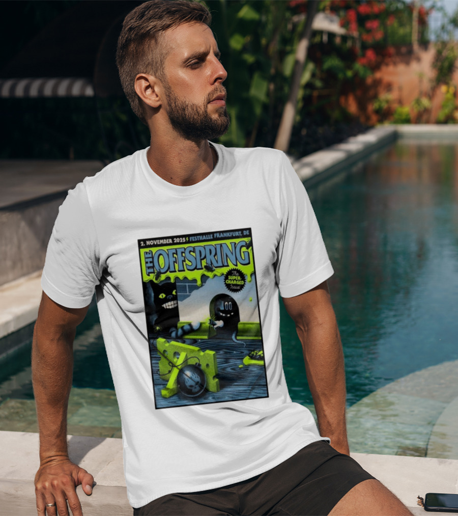 The Offspring Festhalle Frankfurt November 2 2025 Super-Charged Issue T-Shirt