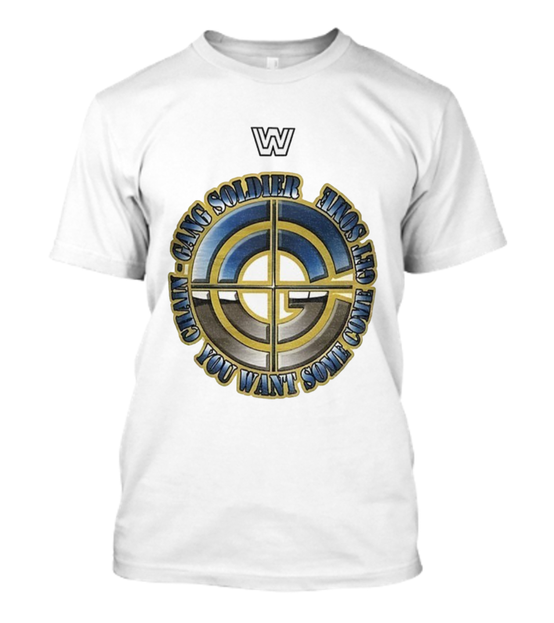 WWE Chain Gang Soldier You Want Some Come Get Some T-Shirt