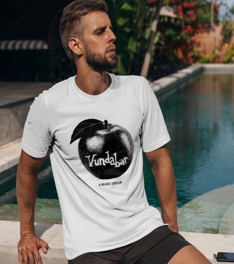 Vundabar A Music Group Apple T-Shirt