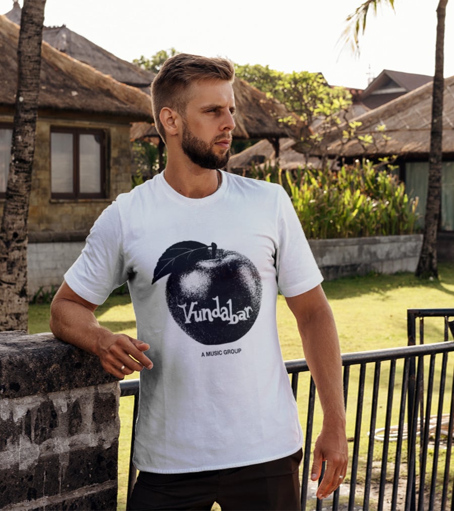 Vundabar A Music Group Apple T-Shirt