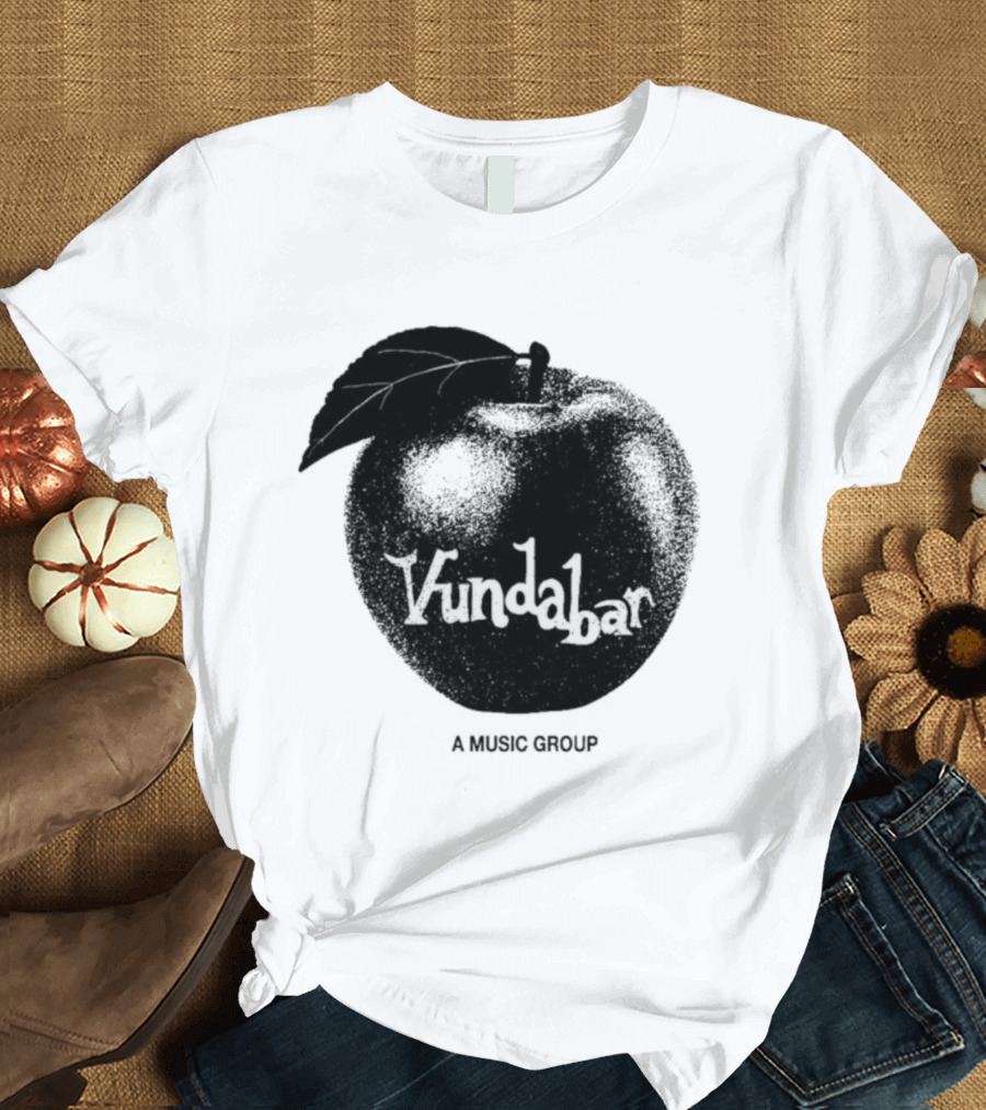 Vundabar A Music Group Apple T-Shirt