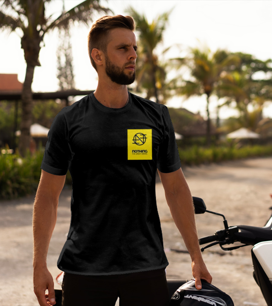 Nothing The Great Dismal Yellow Snail Symbol T-Shirt