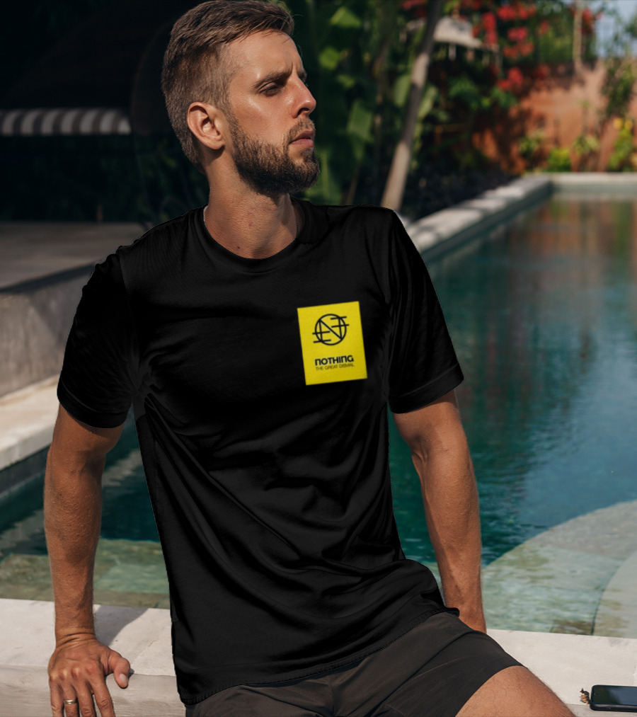 Nothing The Great Dismal Yellow Snail Symbol T-Shirt