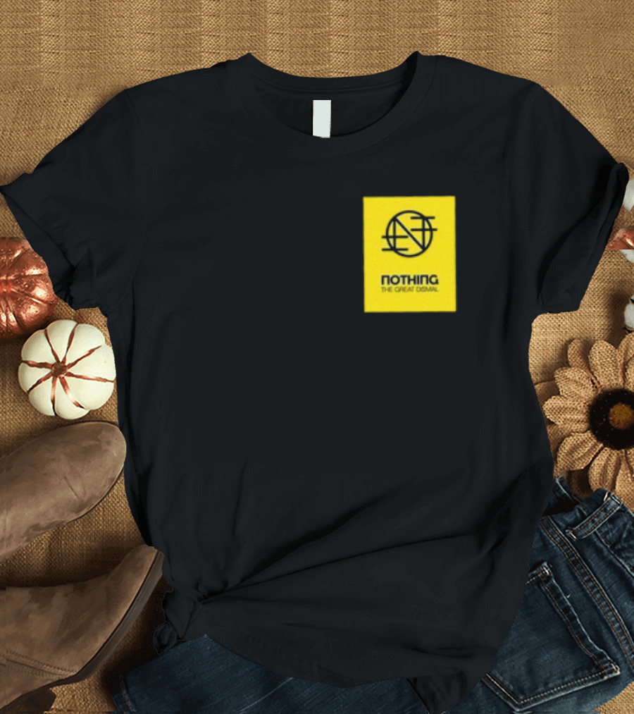Nothing The Great Dismal Yellow Snail Symbol T-Shirt