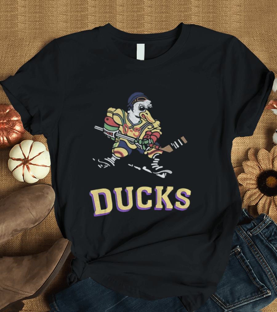 The Mighty Ducks Hockey Mascot 03 Ducks T-Shirt
